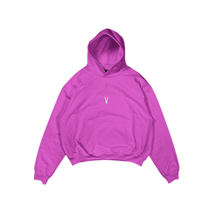 PINK SOUTHERN HOODIE