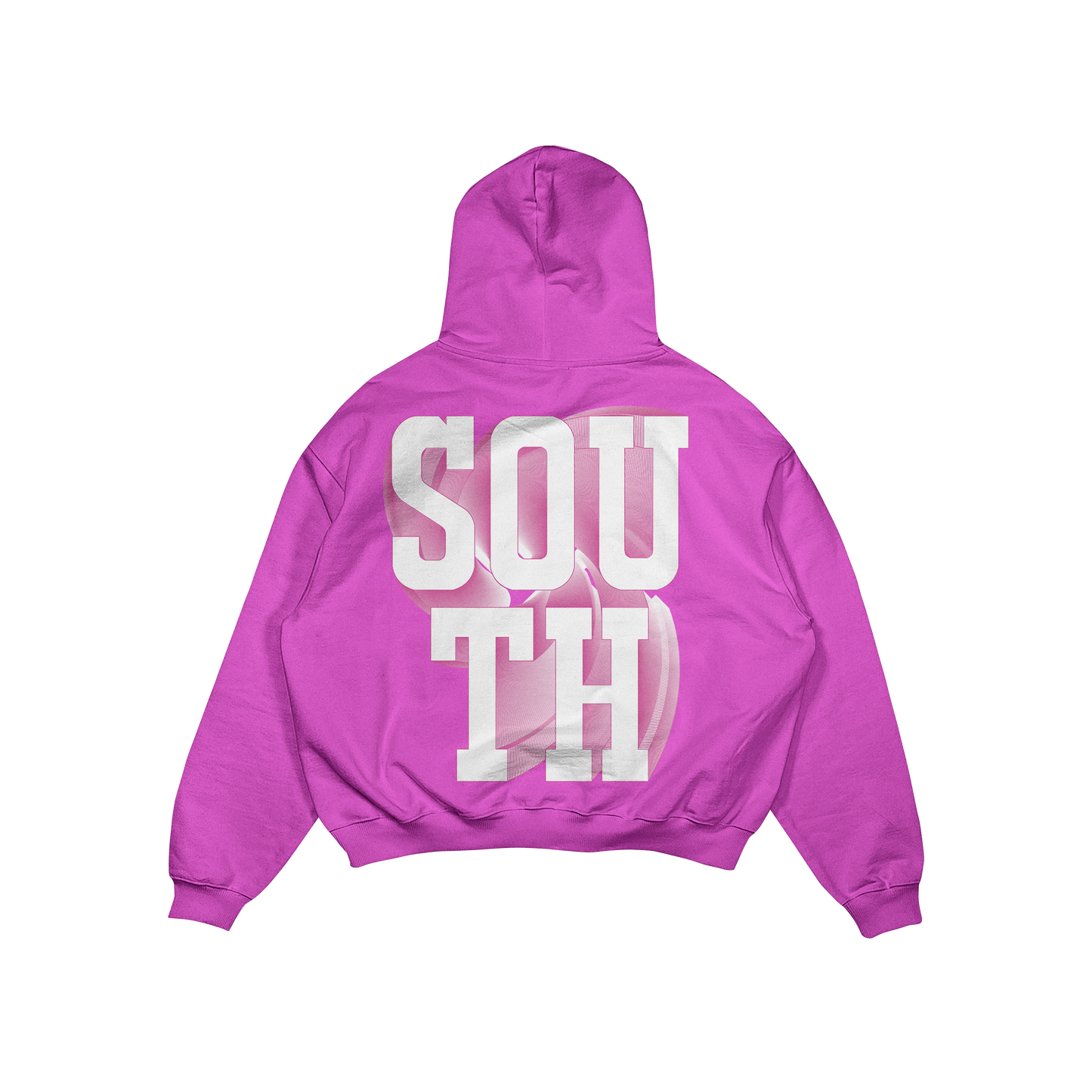 PINK SOUTHERN HOODIE