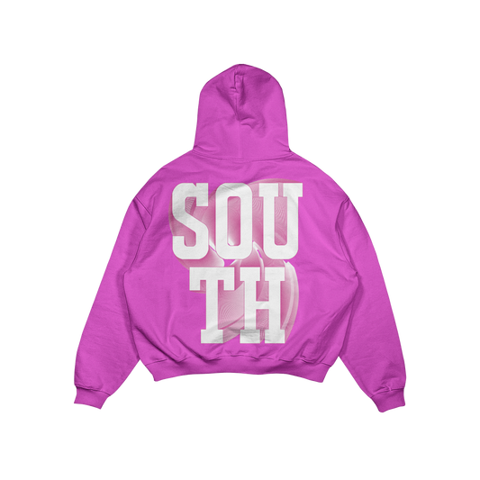 PINK SOUTHERN HOODIE