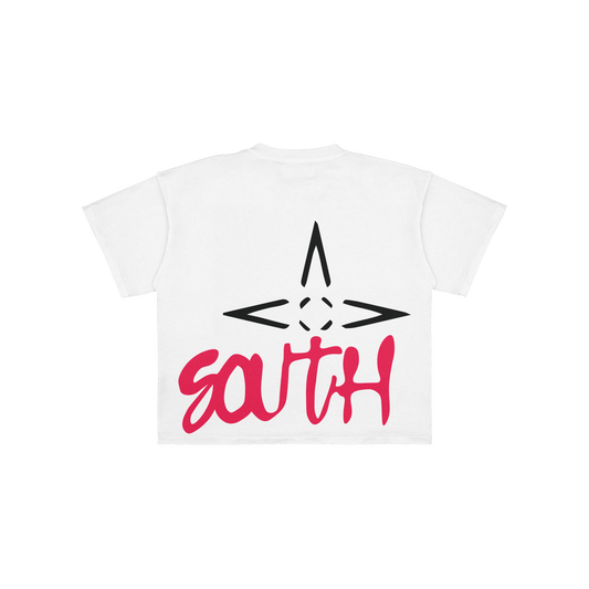 WHITE SOUTHERN T-SHIRT