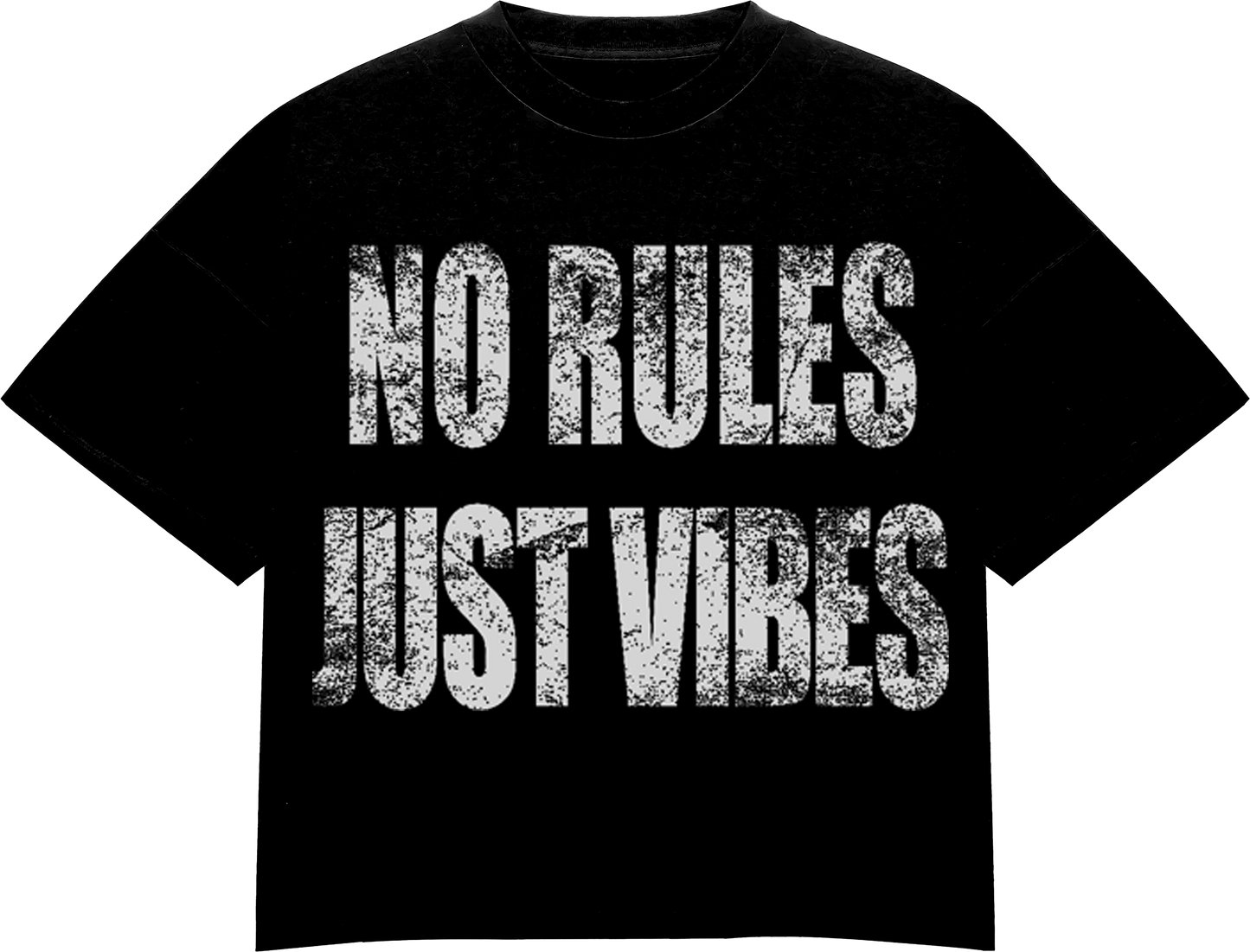 VIBES TEE BLACK