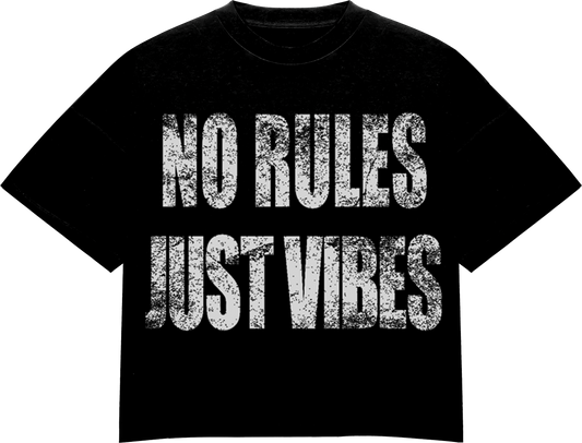 VIBES TEE BLACK