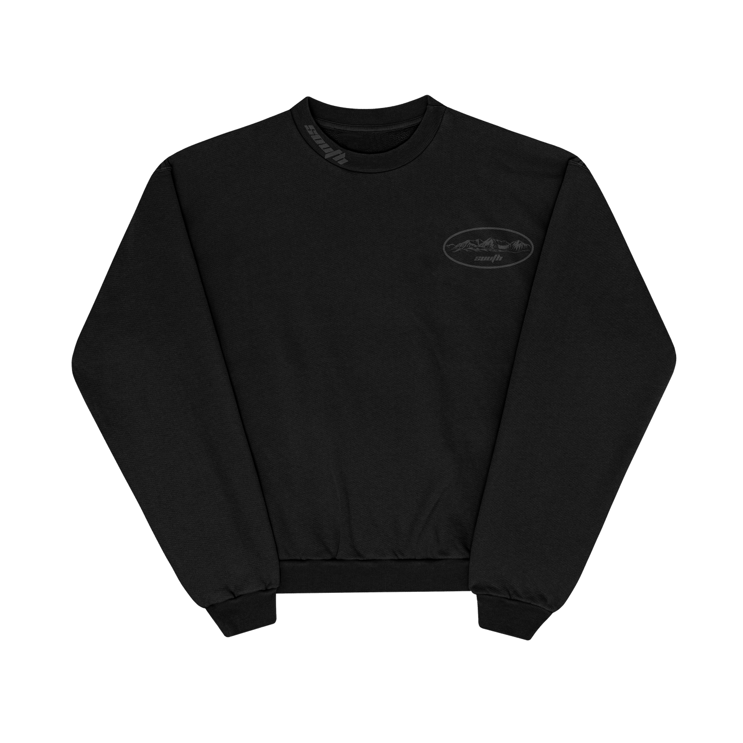 BLACK LOOOVE CREWNECK